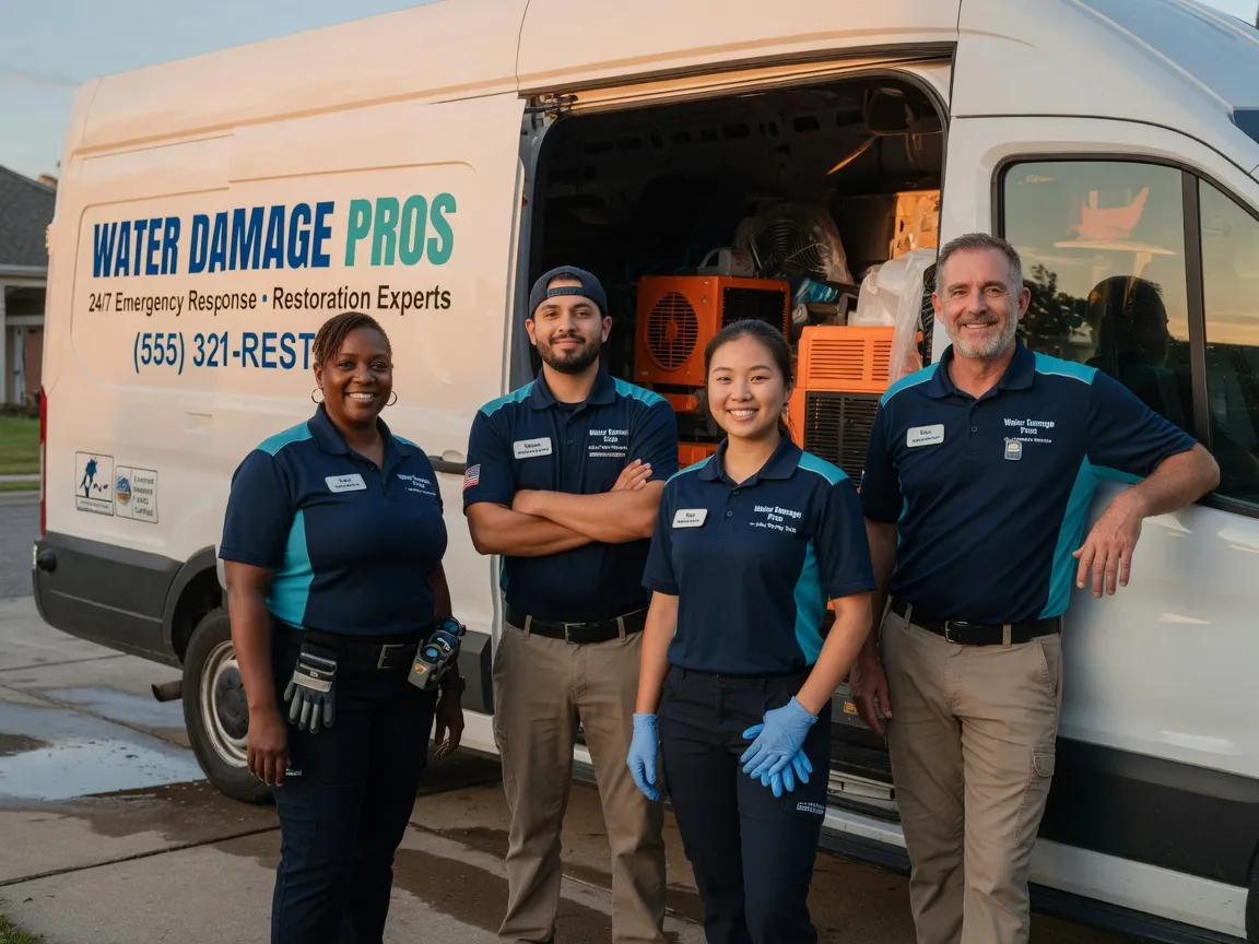 Water Damage Restoration company in Covert, MI