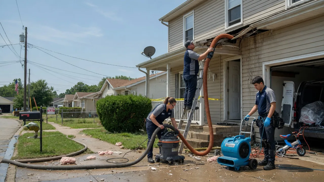Water Damage Restoration in Covert, MI near me